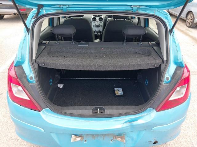 2011 VAUXHALL CORSA EXCI