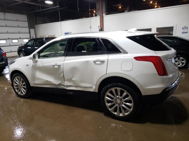 Паркетники CADILLAC XT5 2017 Белый