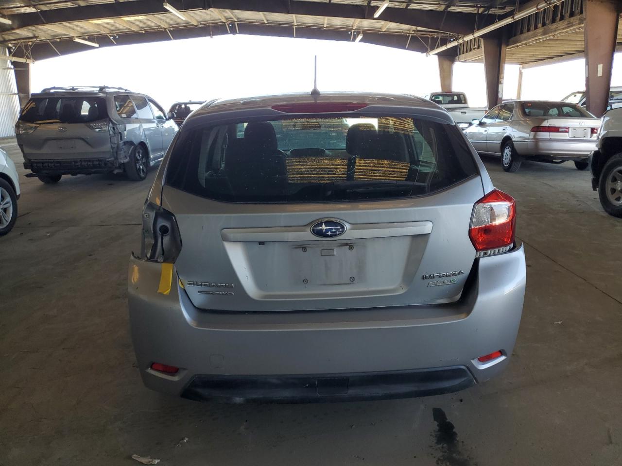 2015 Subaru Impreza VIN: JF1GPAA66FH276895 Lot: 62954665