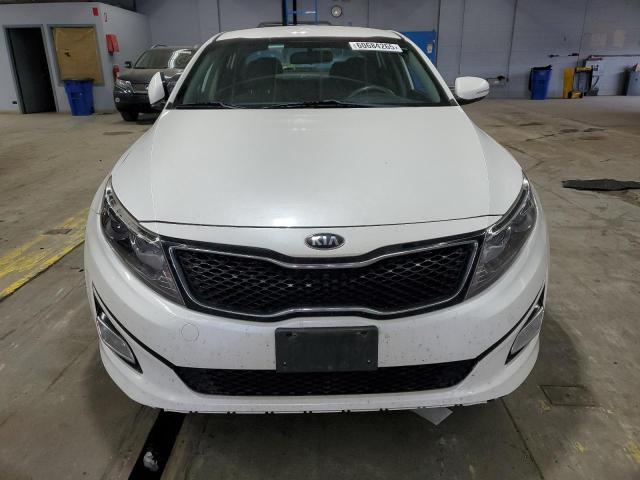 KIA OPTIMA 2015 Білий