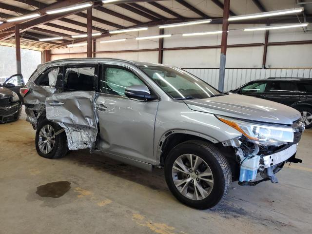  TOYOTA HIGHLANDER 2015 Silver