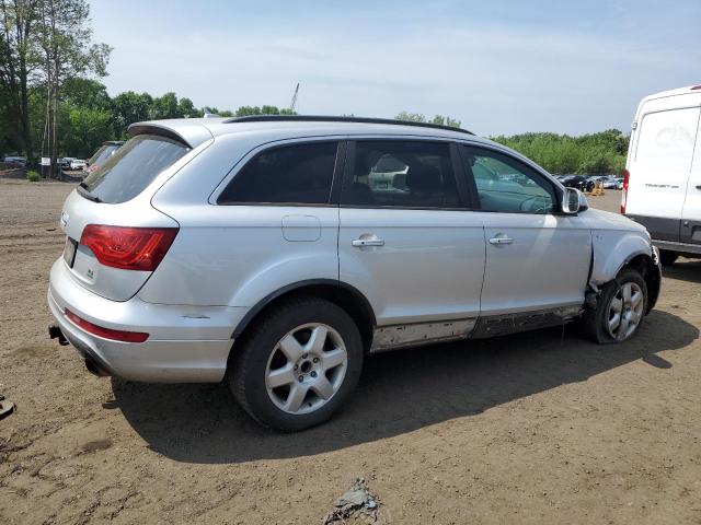  AUDI Q7 2013 Srebrny