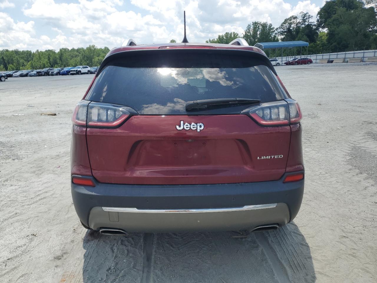 2020 Jeep Cherokee Limited VIN: 1C4PJLDN4LD549247 Lot: 62456415