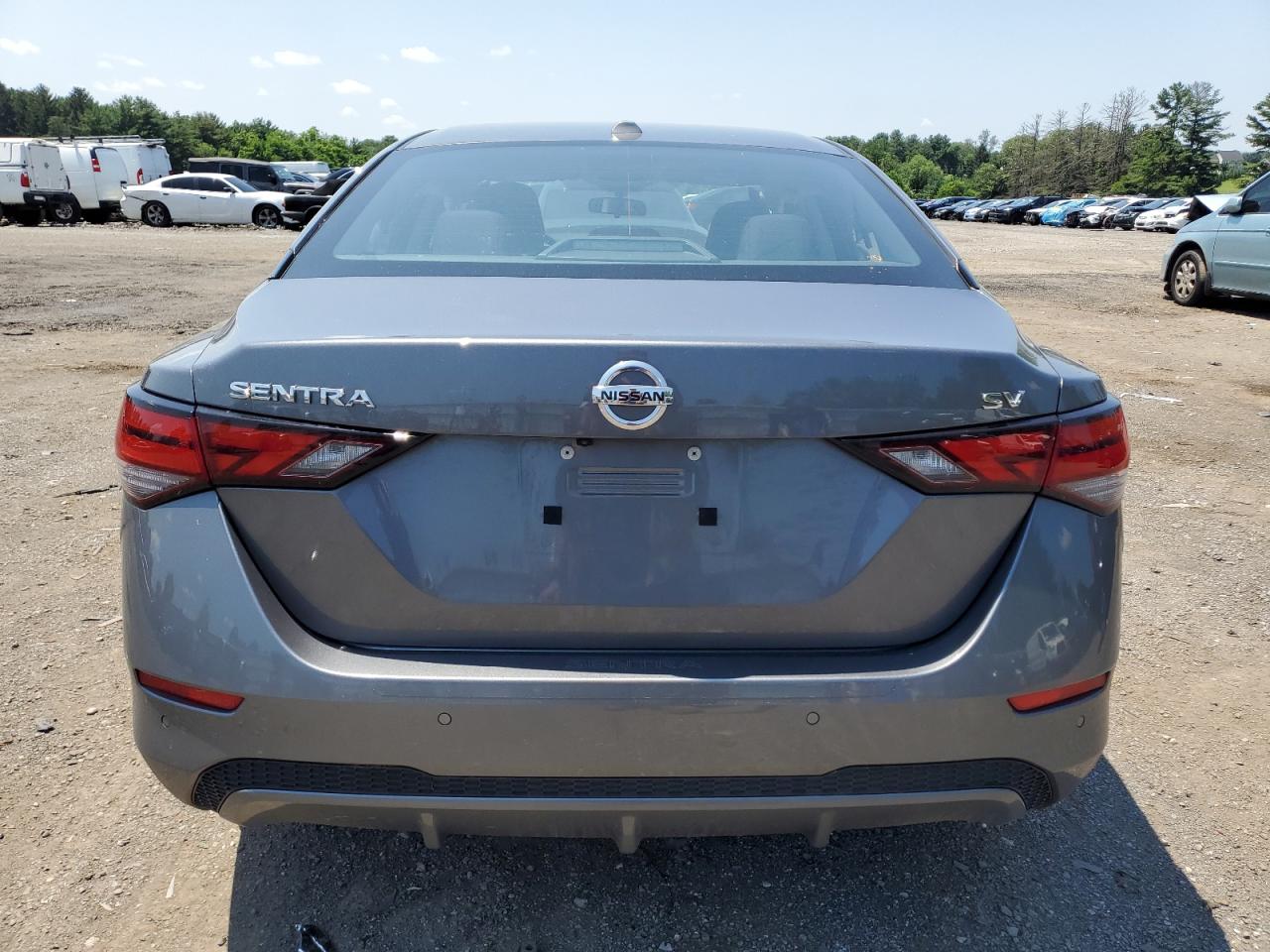 2022 Nissan Sentra Sv VIN: 3N1AB8CV9NY246338 Lot: 62665885