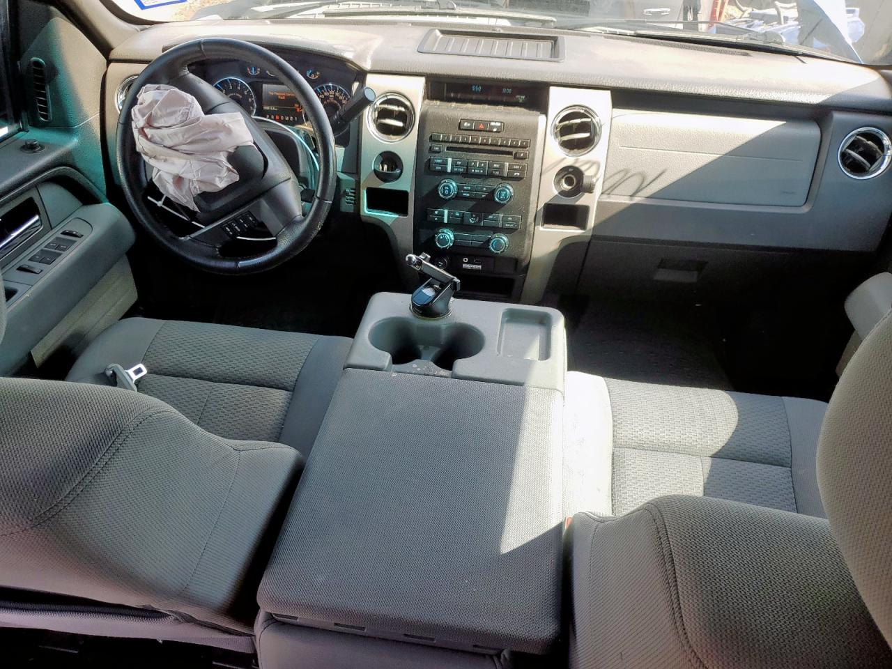 1FTFW1CF6BKD09297 2011 Ford F150 Supercrew