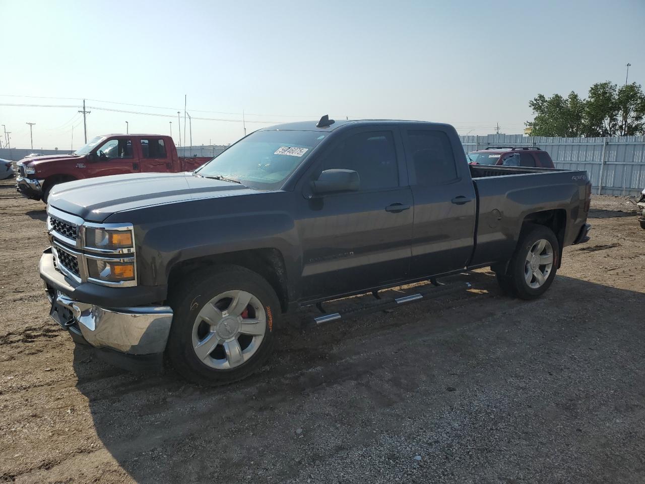 2015 Chevrolet Silverado K1500