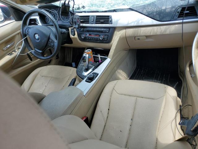  BMW 3 SERIES 2013 Красный