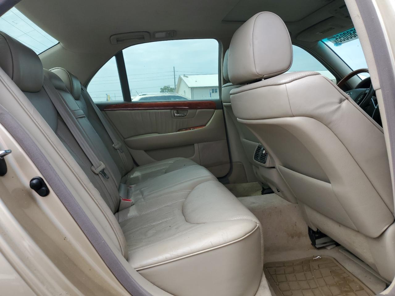 2003 Lexus Ls 430 VIN: JTHBN30F130118450 Lot: 59580055