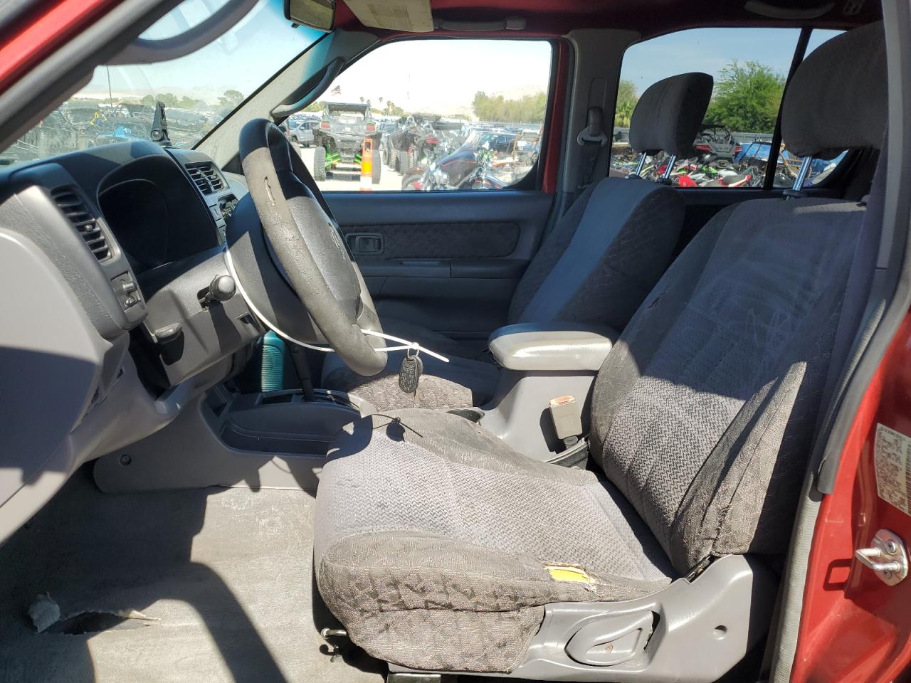 2001 Nissan Xterra Xe VIN: 5N1ED28TX1C540505 Lot: 60749895