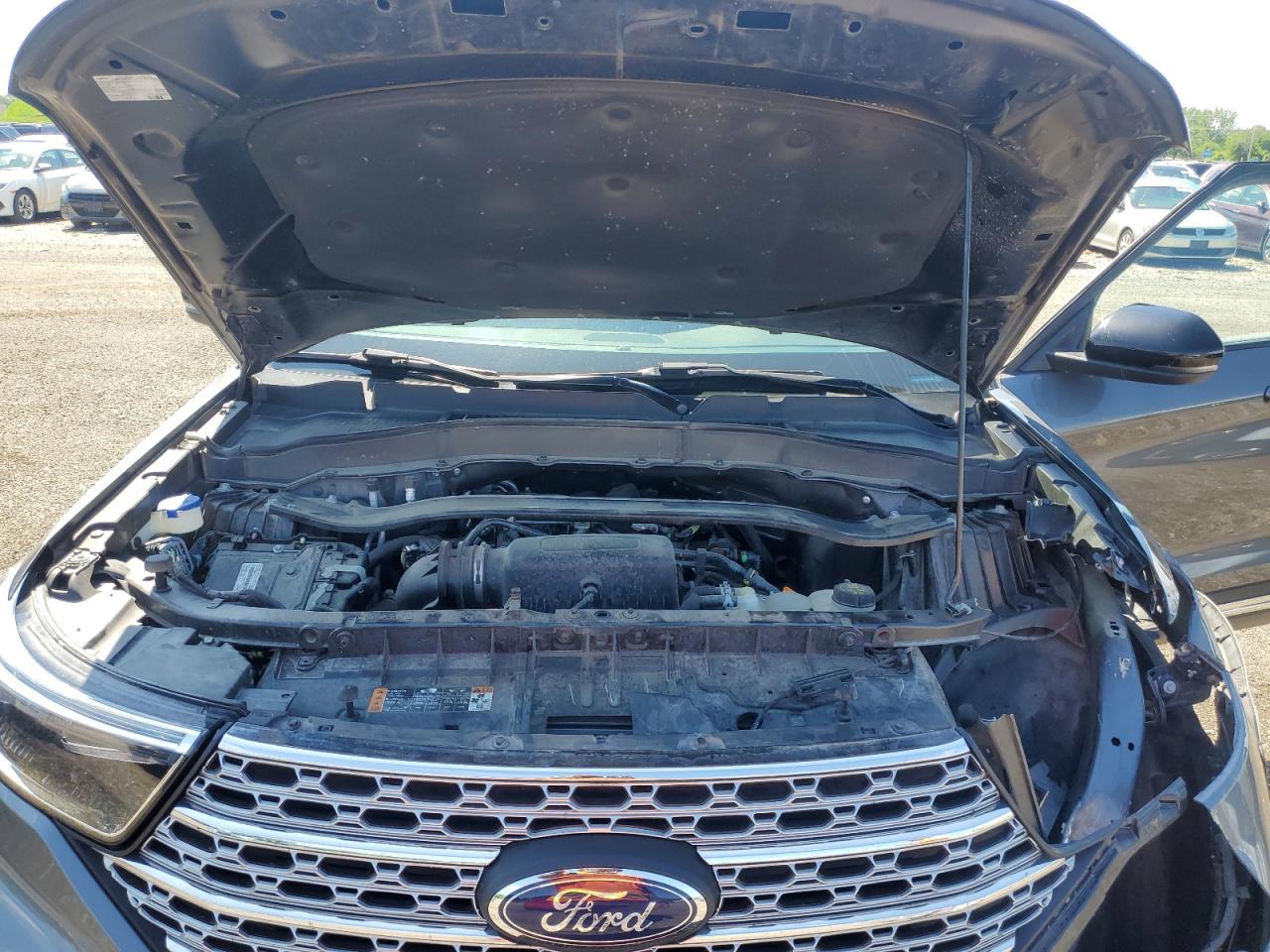 2021 Ford Explorer Limited VIN: 1FMSK8FH7MGA61904 Lot: 62057835