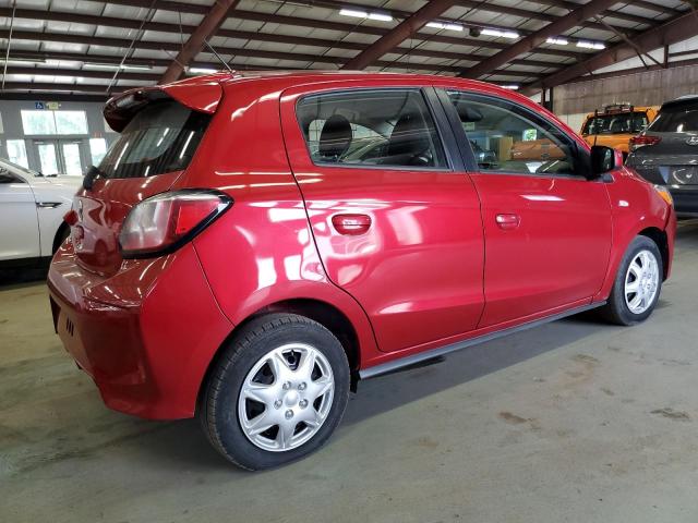  MITSUBISHI MIRAGE 2021 Red