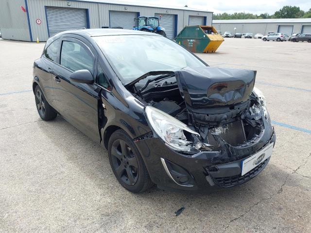 2011 VAUXHALL CORSA SXI