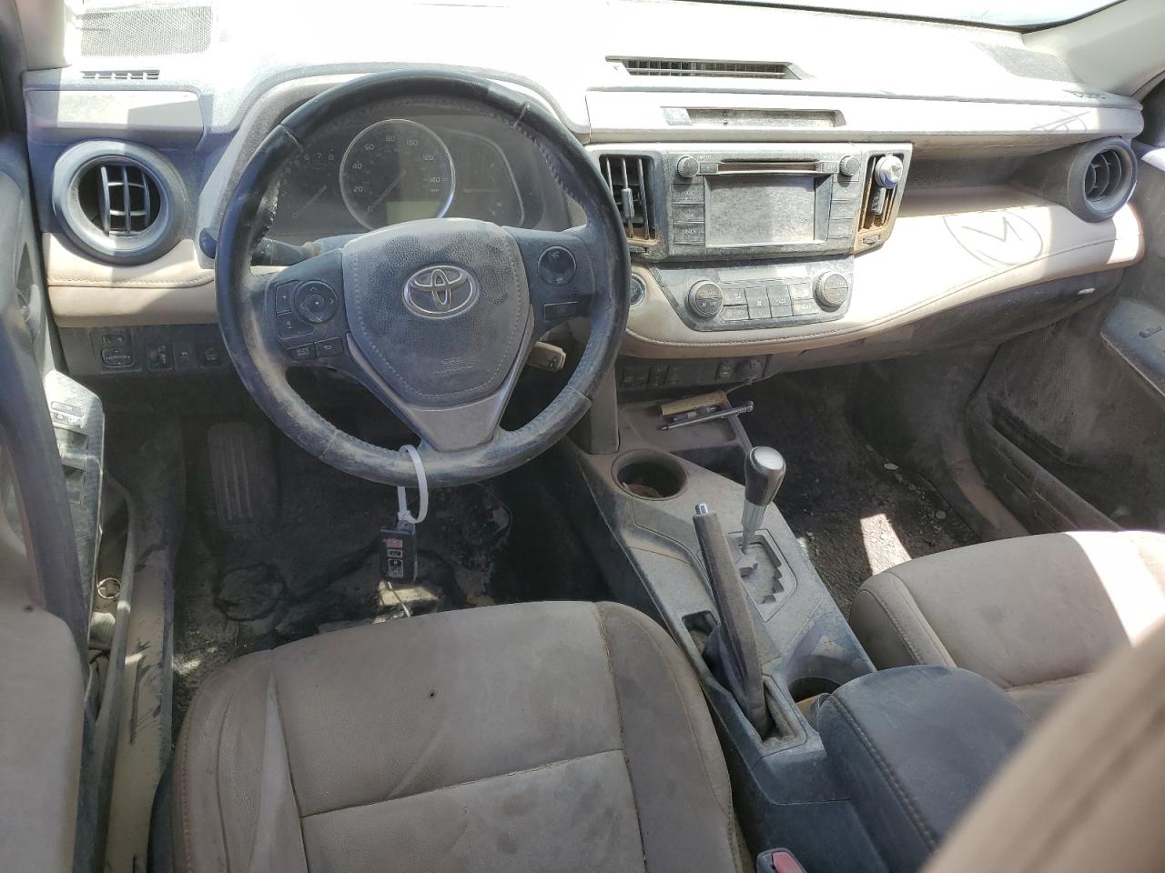 TOYOTA RAV4 2013 VIN 2T3YFREV6DW035914 фото 8