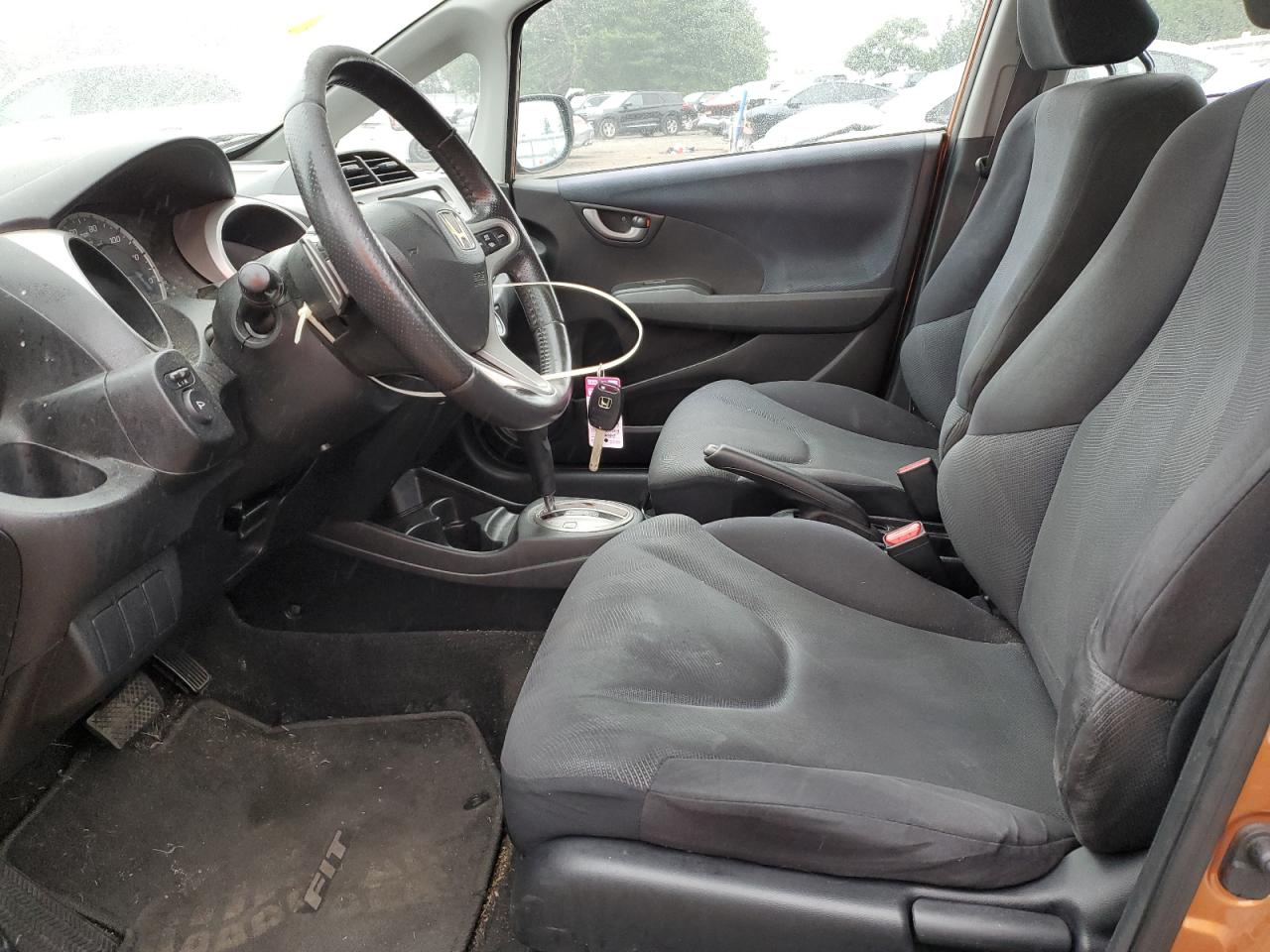 2009 Honda Fit Sport VIN: JHMGE88439S036397 Lot: 62175255