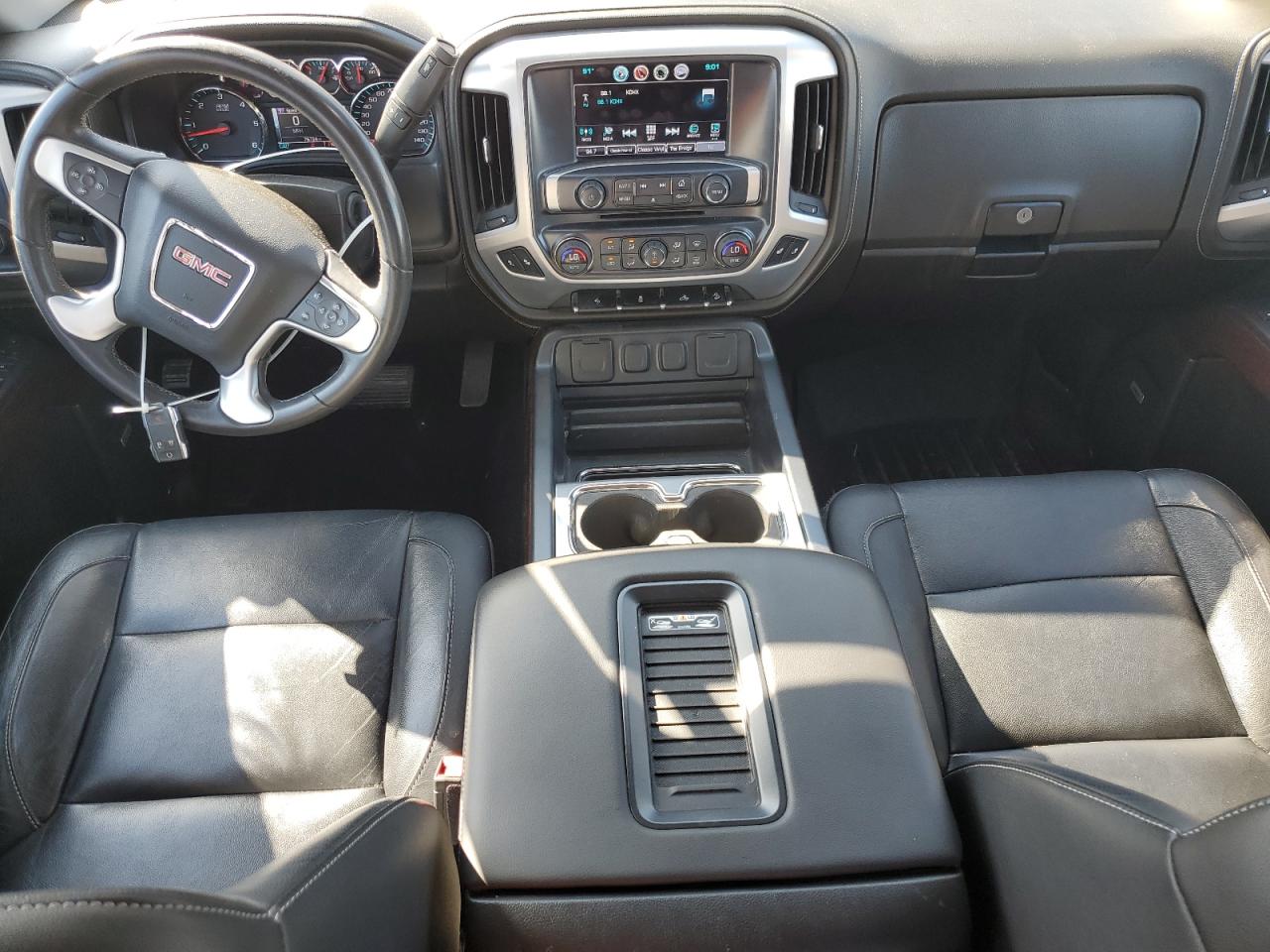 2017 GMC Sierra K1500 Slt VIN: 3GTU2NEC7HG394776 Lot: 62013335