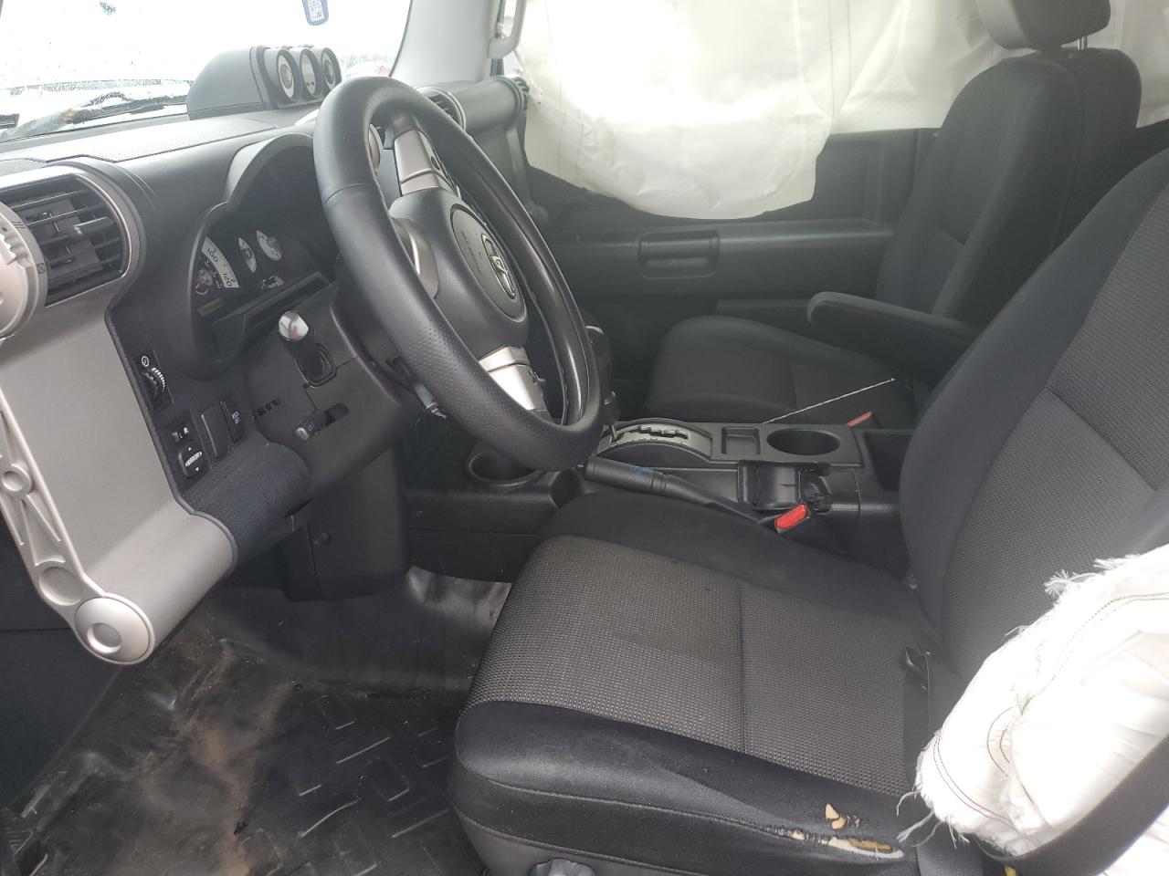 2012 Toyota Fj Cruiser VIN: JTEBU4BF7CK121196 Lot: 61363875