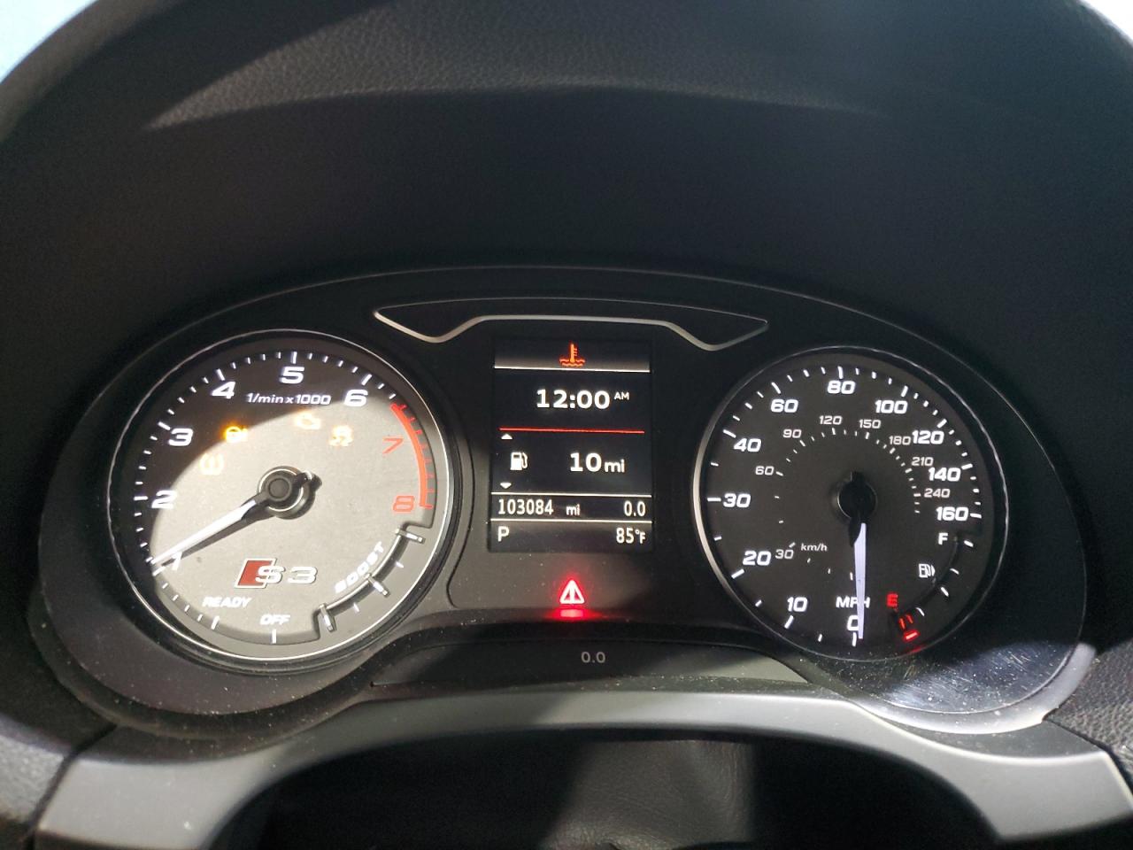2016 Audi S3 Premium Plus VIN: WAUB1GFF1G1025162 Lot: 59738035