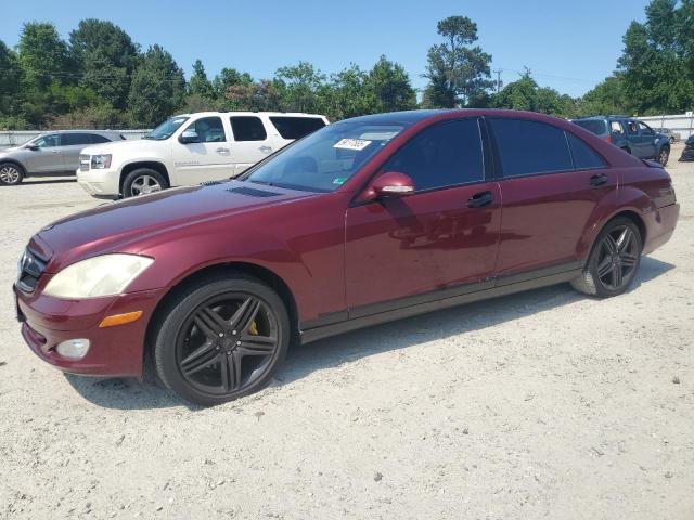 2007 Mercedes-Benz S 550