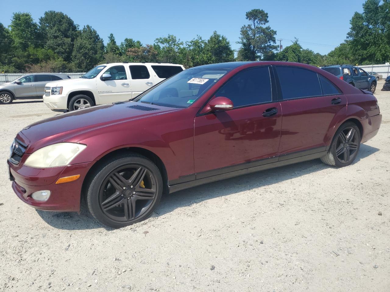 2007 Mercedes-Benz S 550 zu verkaufen in Hampton, VA - Rear End