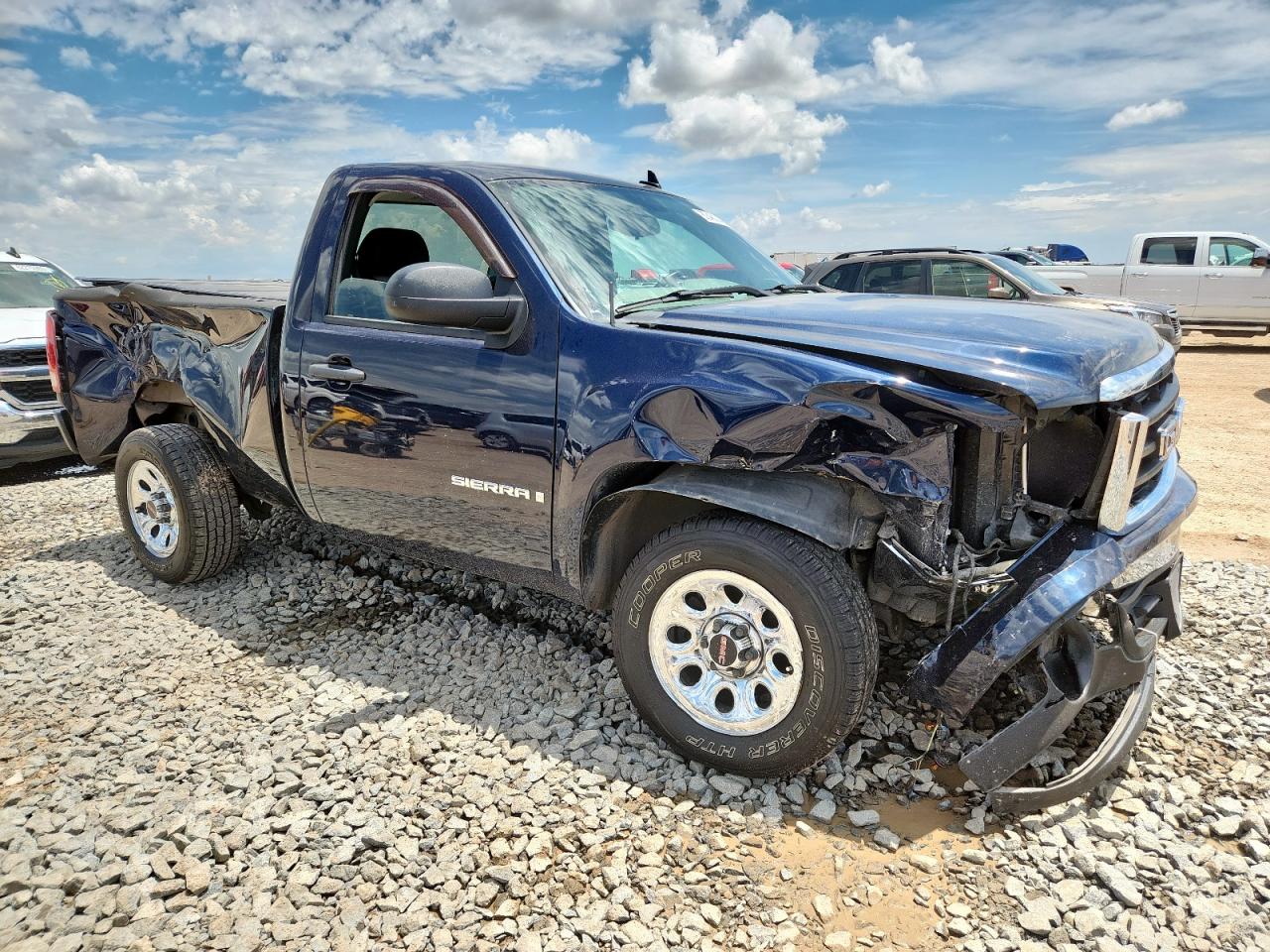 GMC SIERRA 2008 VIN 1GTEC14C78Z279431 фото 4