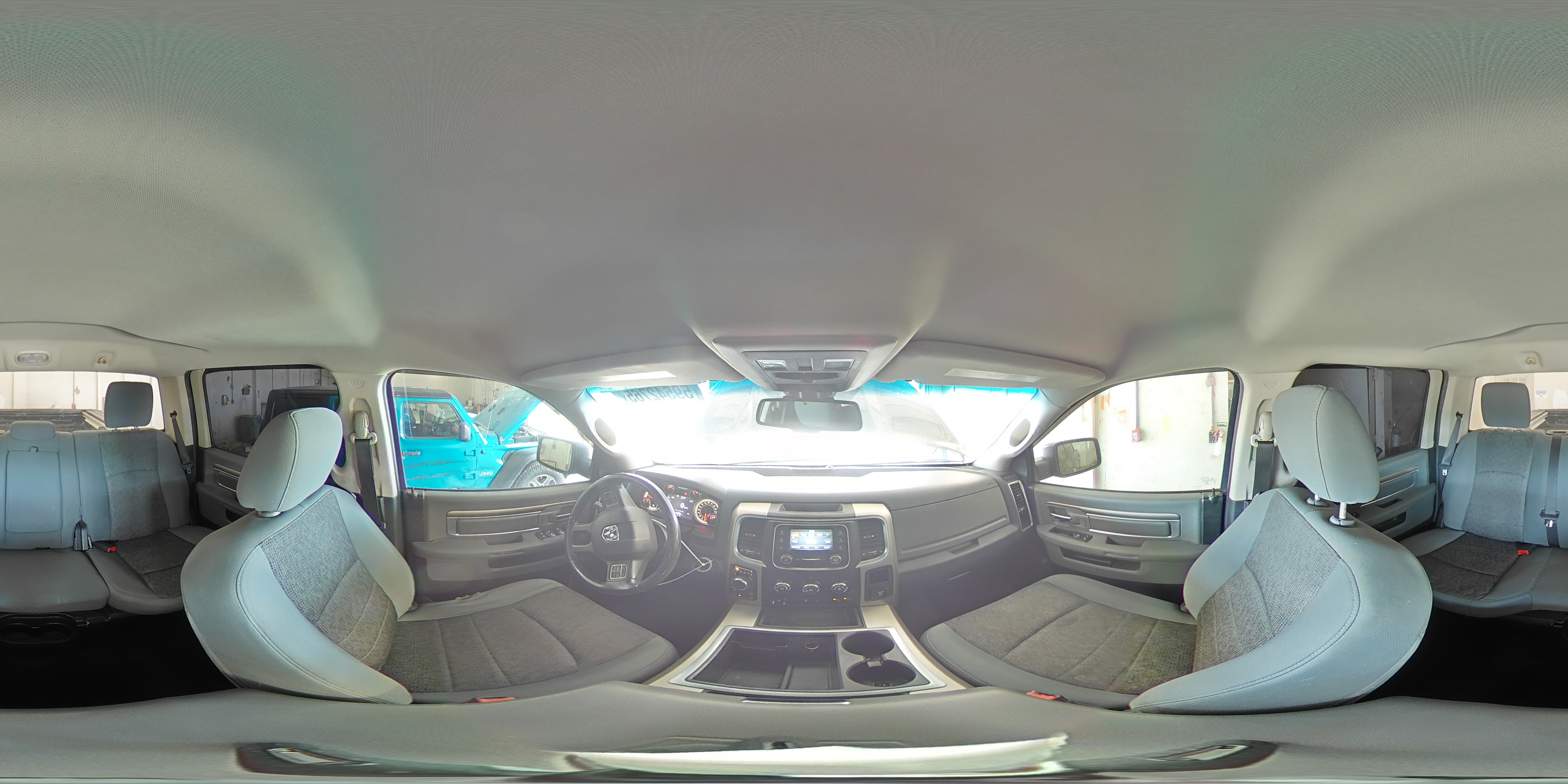 2014 Ram 1500 Slt VIN: 1C6RR7LT3ES151008 Lot: 59542765