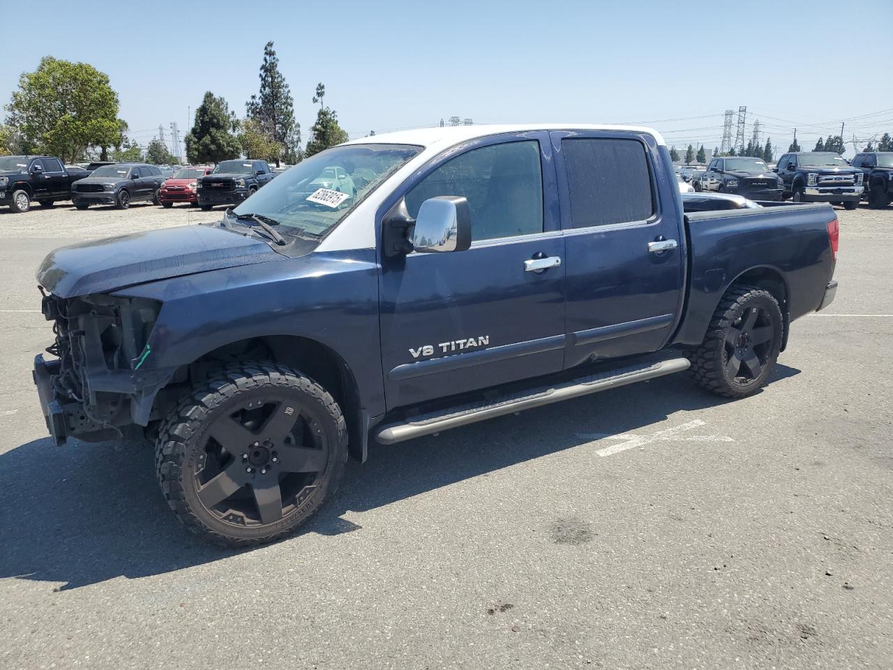 NISSAN TITAN 2007 VIN 1N6AA07A07N235282