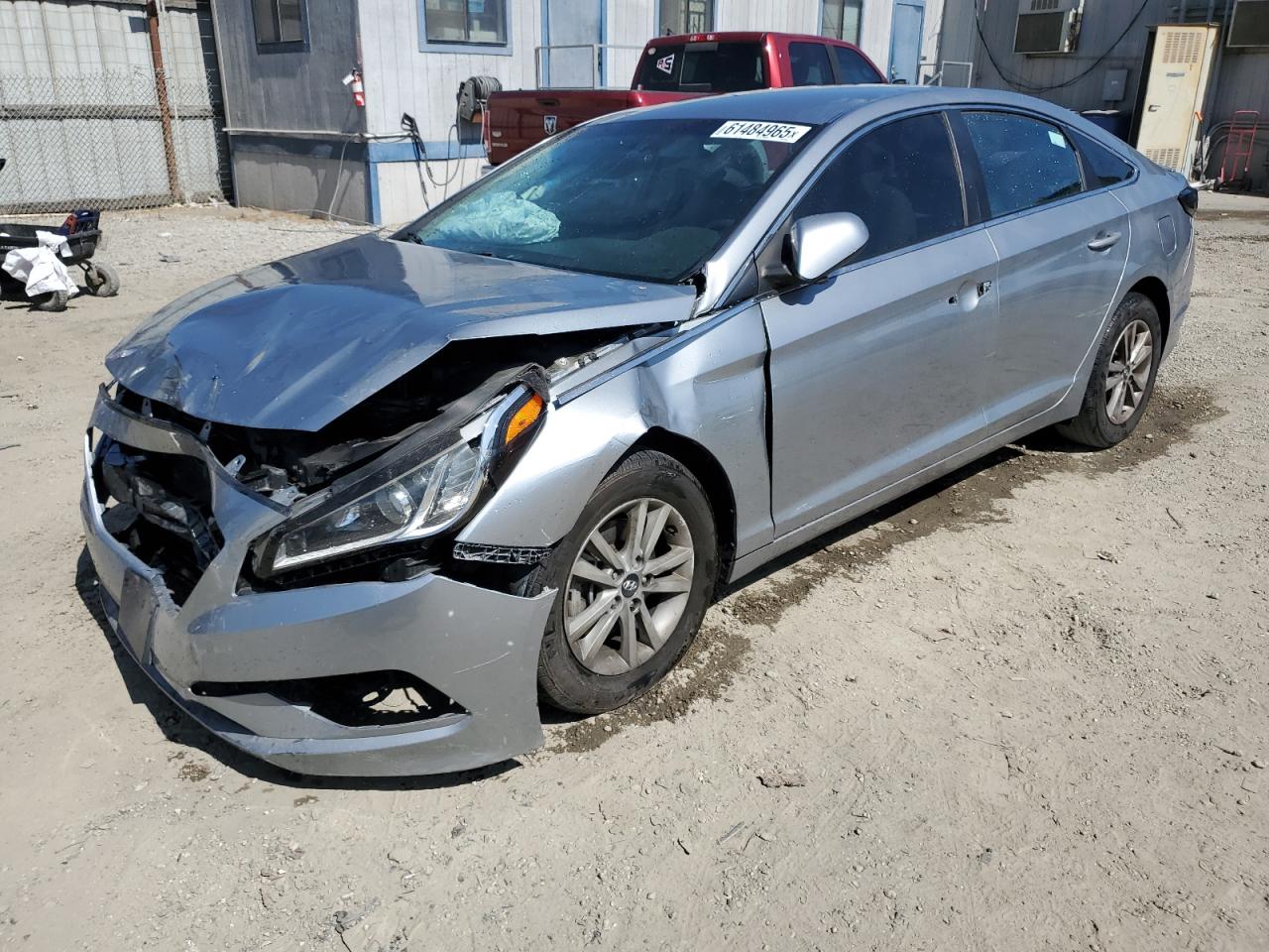 2015 Hyundai Sonata Se იყიდება Los Angeles-ში, CA - Front End