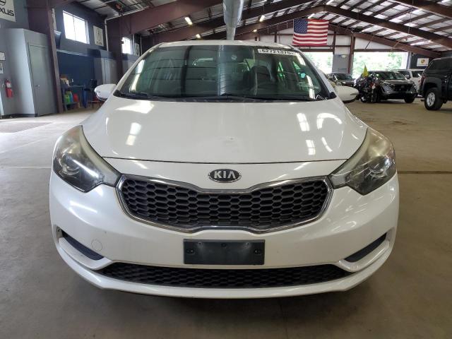 Sedans KIA FORTE 2014 Biały