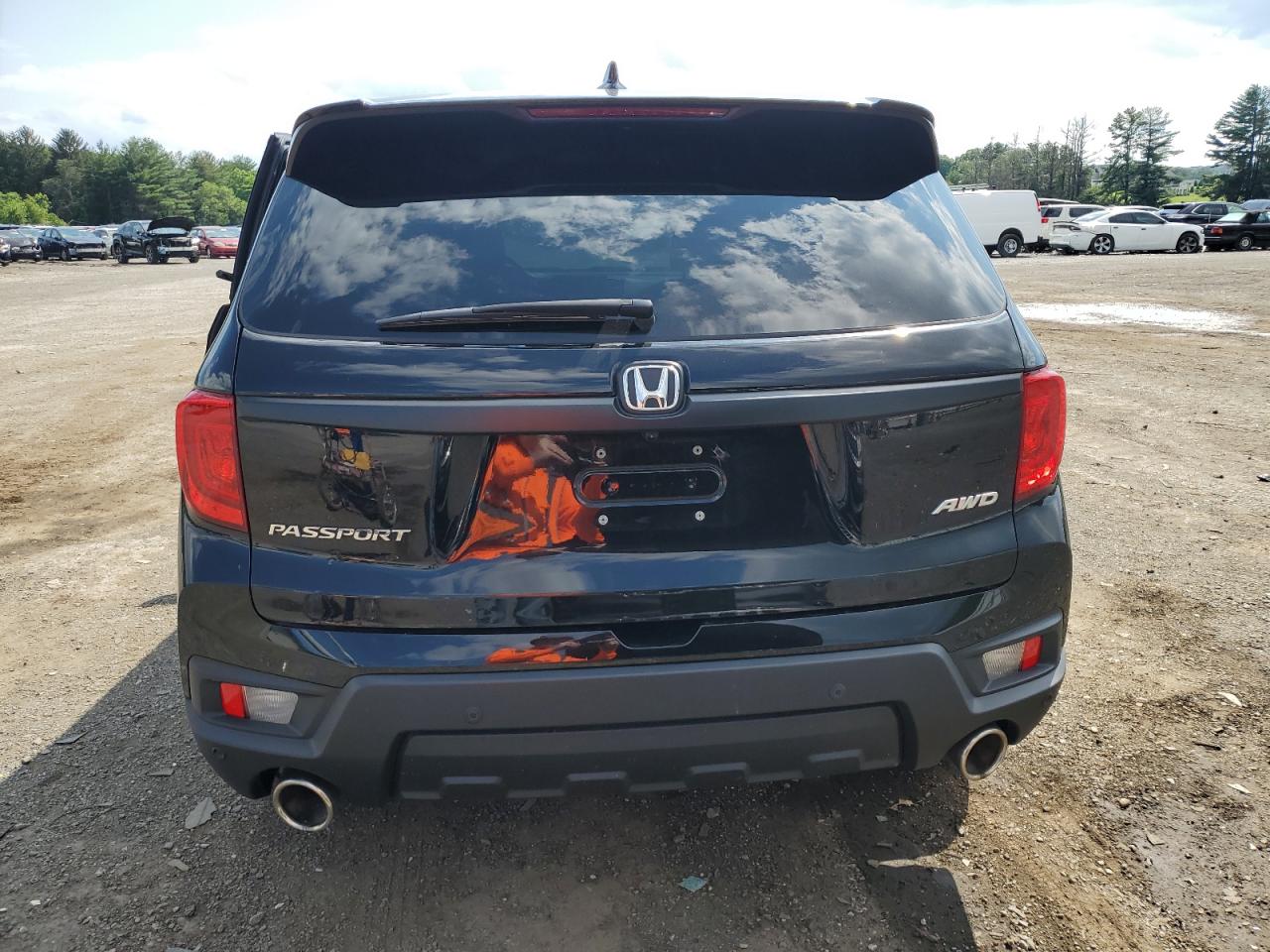 2023 Honda Passport Exl VIN: 5FNYF8H58PB021500 Lot: 60659165
