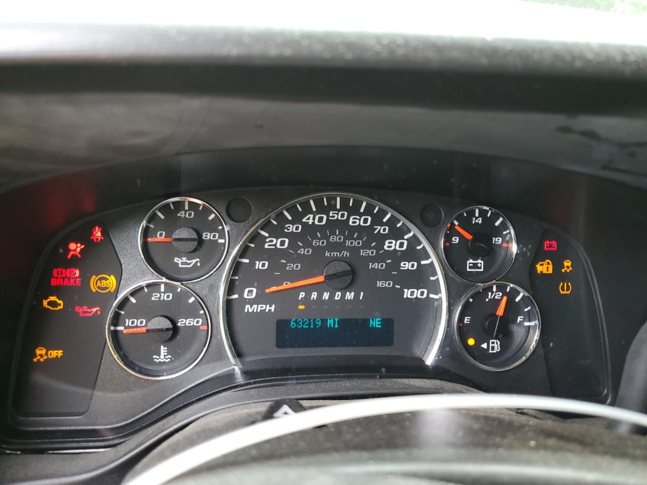 2015 Chevrolet Express G2500 Ls VIN: 1GAWGPFG0F1141701 Lot: 62818685