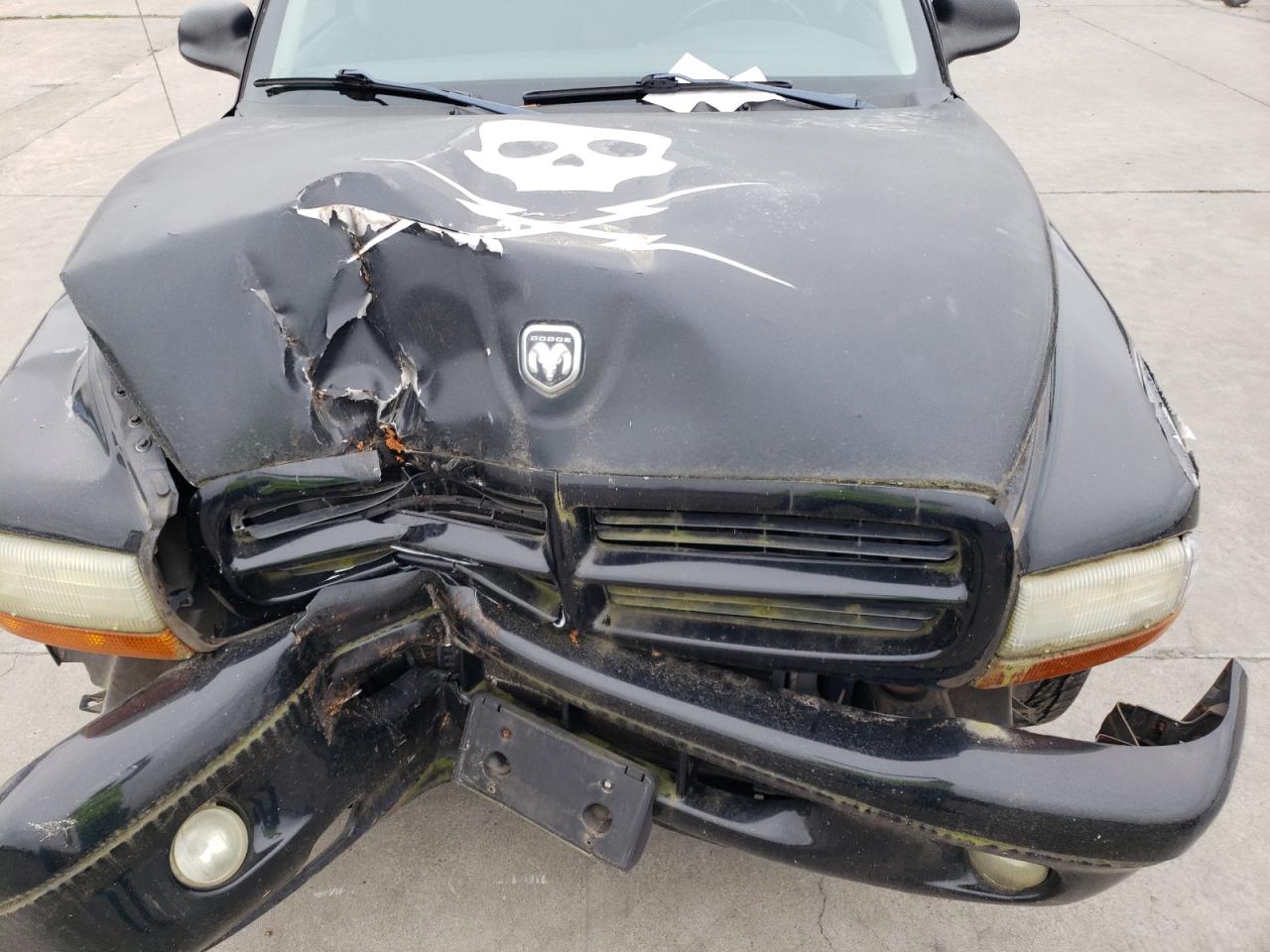 2003 Dodge Dakota Rt VIN: 1D7FL76Z13S166784 Lot: 62141595