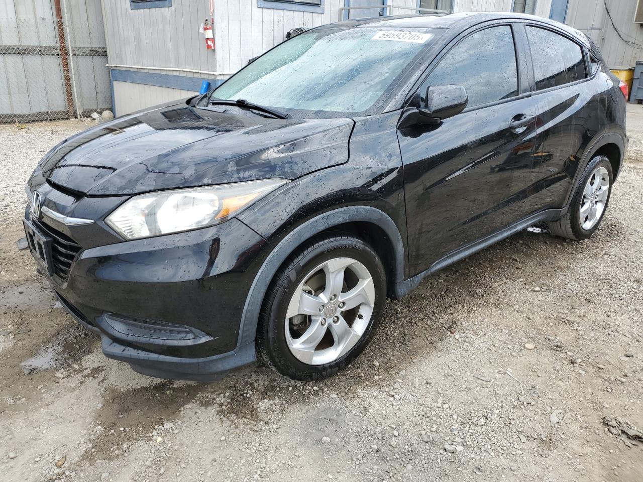 2016 Honda Hr-V Lx