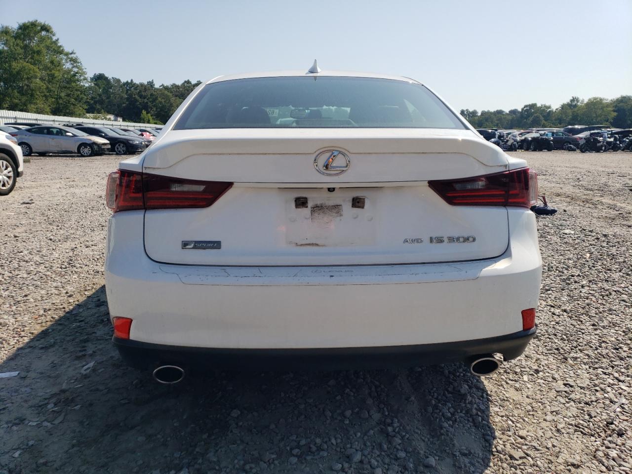 2016 Lexus Is 300 VIN: JTHCM1D24G5011209 Lot: 62089065
