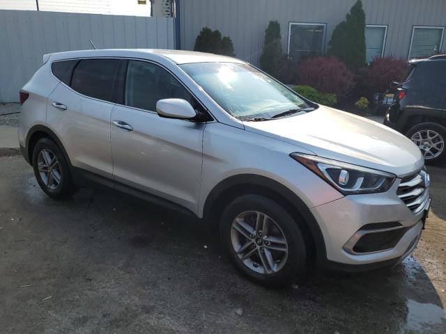  HYUNDAI SANTA FE 2018 Серебристый