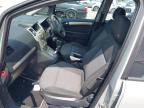 2008 VAUXHALL ZAFIRA 1.9 CDTI EXCLUSIV [120] 5DR AUTO for sale at Copart SANDTOFT