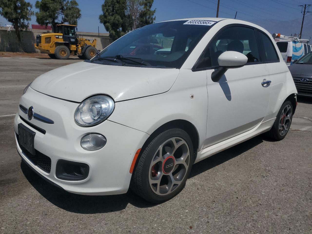 2016 Fiat 500 Sport