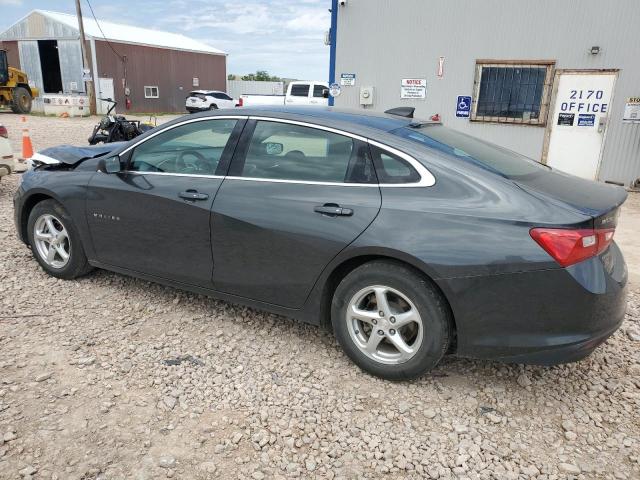  CHEVROLET MALIBU 2017 Gray