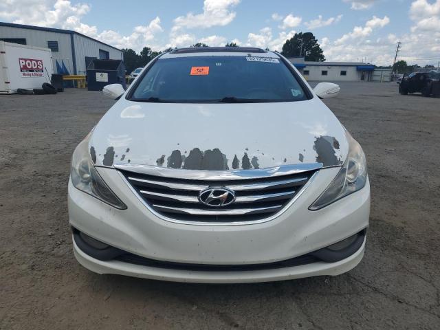 Sedans HYUNDAI SONATA 2014 White