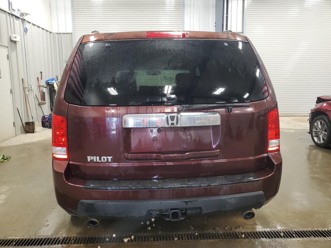 2010 Honda Pilot Exl VIN: 5FNYF4H54AB004337 Lot: 62686335