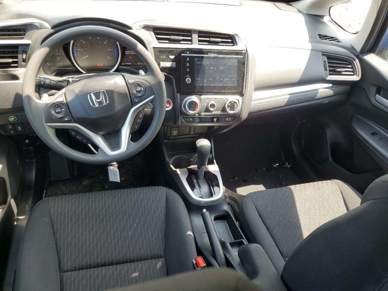2019 Honda Fit Ex VIN: 3HGGK5H87KM718842 Lot: 61554175