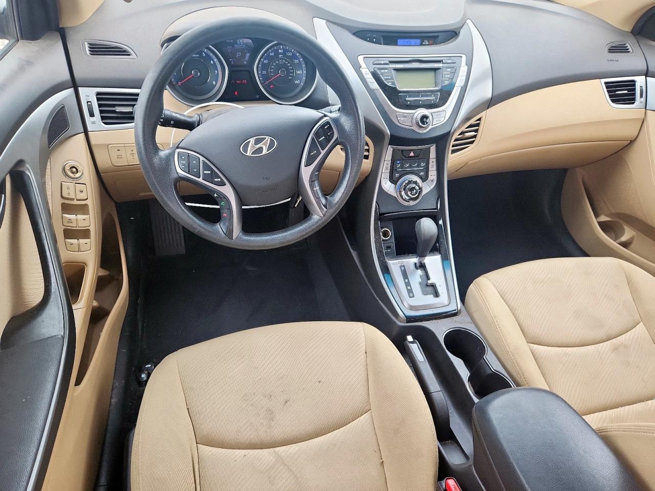 2013 Hyundai Elantra Gls VIN: KMHDH4AE7DU492984 Lot: 62876765