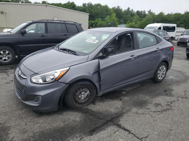 Sedans HYUNDAI ACCENT 2017 Szary