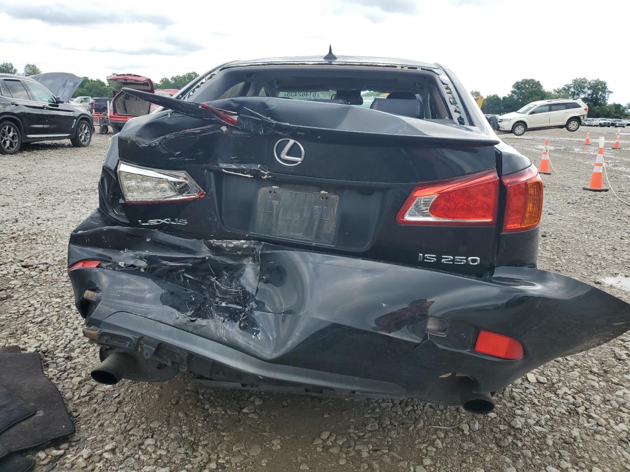2009 Lexus Is 250 VIN: JTHBK262392086427 Lot: 61462435