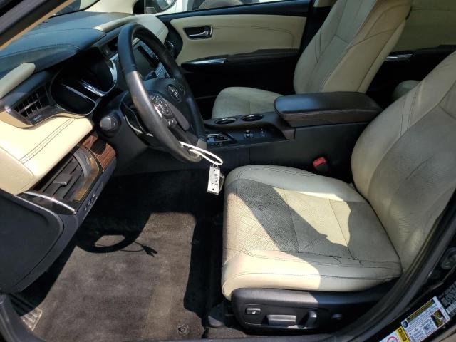 Sedans TOYOTA AVALON 2014 Black