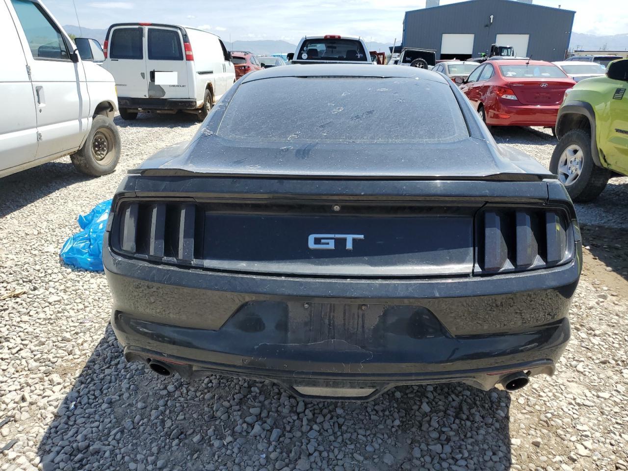 2015 Ford Mustang Gt VIN: 1FA6P8CF8F5314579 Lot: 53701035