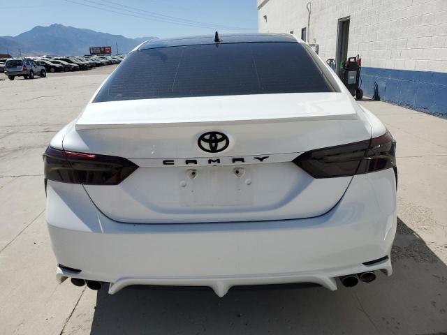 TOYOTA CAMRY 2022 White