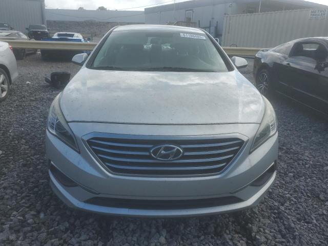  HYUNDAI SONATA 2016 Серебристый