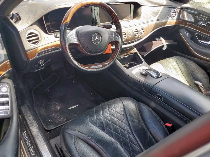 Седаны MERCEDES-BENZ S-CLASS 2015 Серый