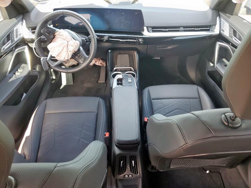  BMW X1 2024 Синий
