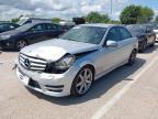 2012 MERCEDES BENZ C200 SPORT for sale at Copart SANDWICH
